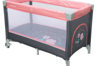 Манеж - кровать Baby Mix HR-8052 Воробышки HR-8052 Bird, pink, розовый