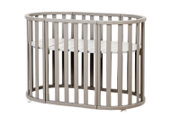 Twins Cozy Bed Oval 160x60 9800-TC-160-10, gray, gray