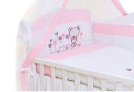 Балдахин Twins Evo Лето 1073-A-017, white / pink, белый / розовый