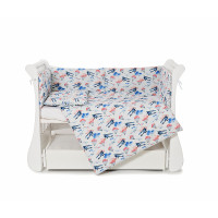 Twins Comfort Line 2054-SO 056 bumper, aircraft, blue