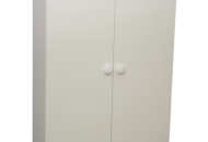 Шкаф Верес №1 38.1.2.06, белый, белый
