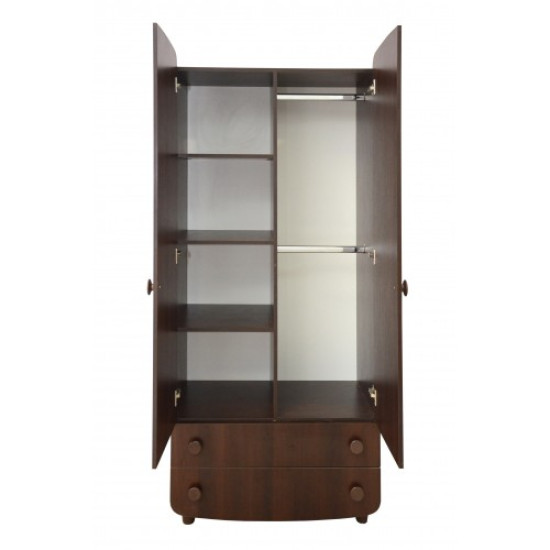 Шкаф Верес №1 28.1.10.03, орех, коричневый