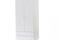 Шафа Верес №1 МДФ Ведмедик зі стразами 38.5.2.06, білий, білий