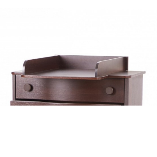 Сповивальний вигнуті фасади, арт. 36.4 шт. 36.4.03, горіх, коричневий