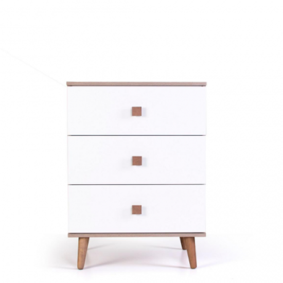 Комод Верес Нью-Йорк 600 32.2.33.2.13, капучіно/білий, білий/сірий