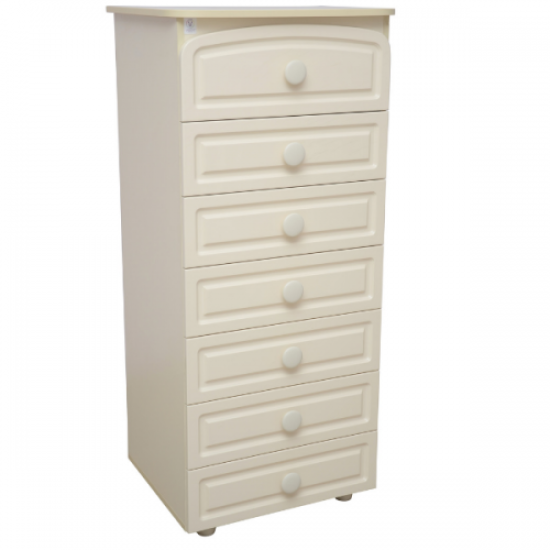 Комод Верес Неділька 34.1.1.2.06, білий, білий