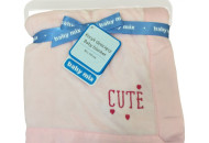 Плед Baby Mix SH-45551CL 80х110 pink, розовый