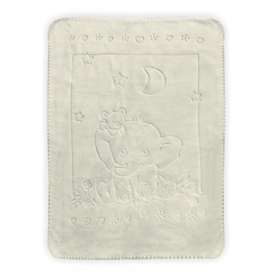 Плед Baby Mix TG-6159 80x110 TG-6159 BE, beige, бежевый