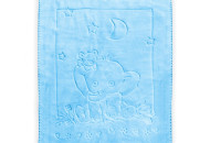 Плед Baby Mix TG-6159 80x110 TG-6159 BLUE, blue, голубой