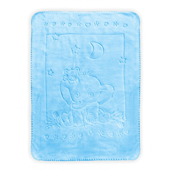 Плед Baby Mix TG-6159 80x110 TG-6159 BLUE, blue, голубой