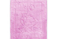 Плед Baby Mix TG-6159 80x110 TG-6159 PINK, pink, рожевий