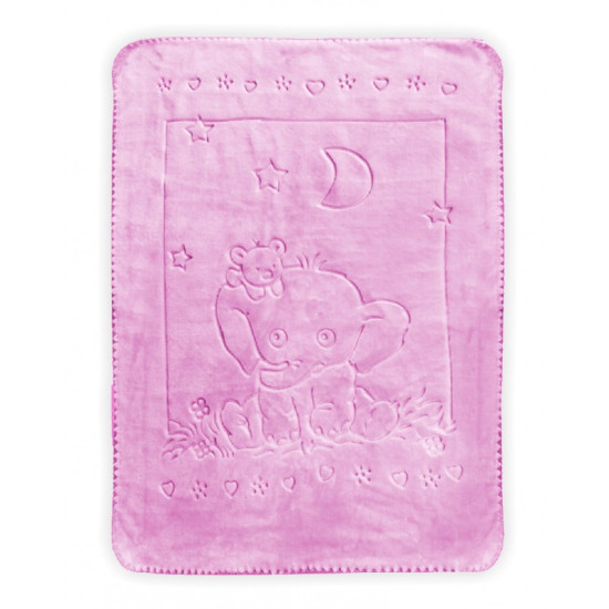 Плед Baby Mix TG-6159 80x110 TG-6159 PINK, pink, розовый