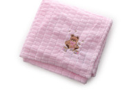 Плед Baby Mix TG-84230 80x110 TG-84230 pink, pink, рожевий