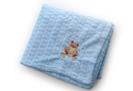 Плед Baby Mix TG-84230 80x110 TG-84230 blue, blue, голубой