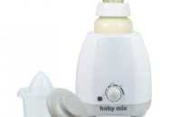 Подогреватель для бутылочек Baby Mix LS-B215A LS-B215A GR, grey, серый