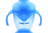Поилка - непроливайка Baby Mix 200 ml RA-C1-1711 RA-C1-1711 B, blue, голубой