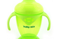 Поїлка - непроливайка Baby Mix 200 ml RA-C1-1711 RA-C1-1711 GR, green, зелений