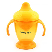 Поилка - непроливайка Baby Mix 200 ml RA-C1-1711 RA-C1-1711 O, orange, оранжевый