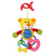 Плюшевая подвеска Baby Mix TE-9687 TE-9687-B, Мишка, мультиколир