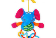 Baby MIX TE-9687 TE-9687-E, elephant, multicolyir