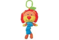 Плюшевая подвеска музыкальная Baby Mix YF-1006 YF-1006-L, Лев, мультиколир