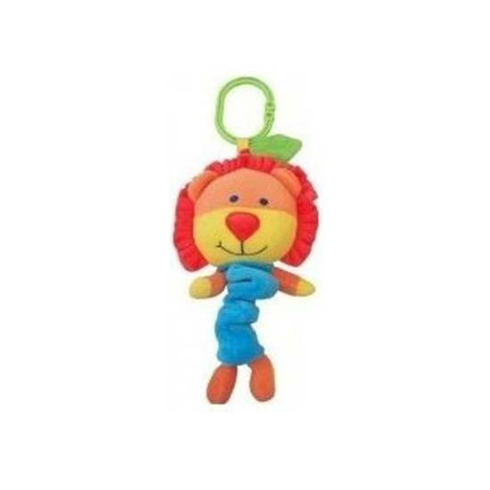 Плюшевая подвеска музыкальная Baby Mix YF-1006 YF-1006-L, Лев, мультиколир