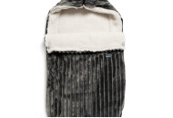 Конверт в коляску Twins Trip Winter 9011-TTW-10, dark grey, графіт