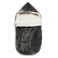Конверт в коляску Twins Trip Winter 9011-TTW-10, dark grey, графіт