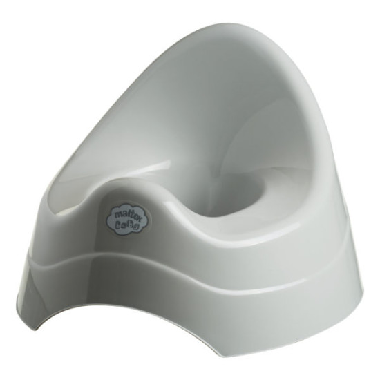 Детский горшок Maltex Classic серый