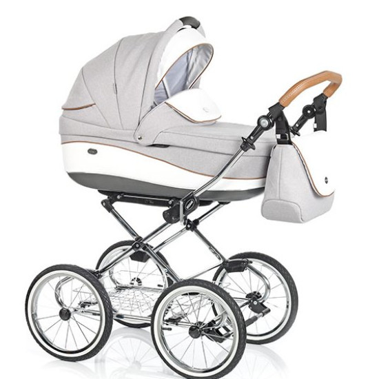Коляска Roan Emma 54, світло сірий