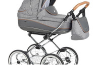 Коляска Roan Emma 56, графіт