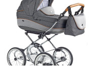 Коляска Roan Emma 60, графіт