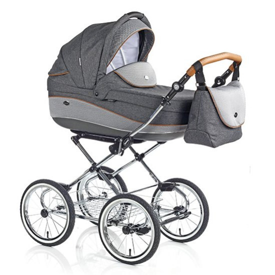 Коляска Roan Emma 60, графіт