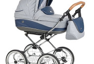 Коляска Roan Emma 61, голубий