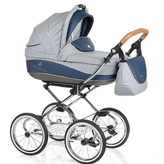 Коляска Roan Emma 61, голубий