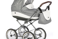 Коляска Roan Emma 64, сірий