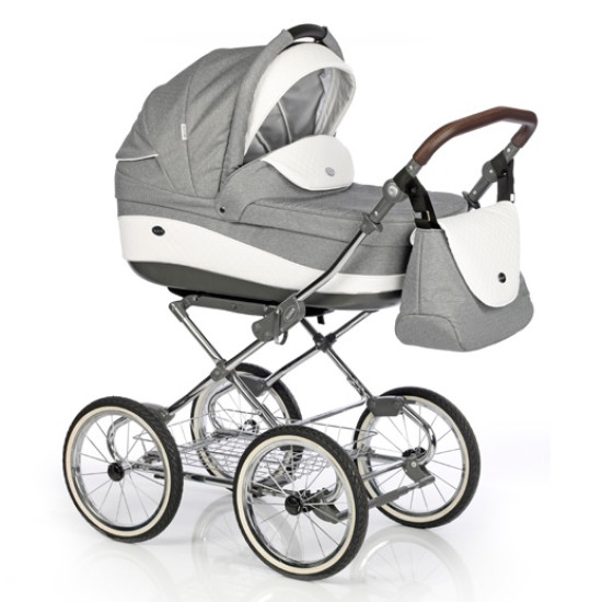 Коляска Roan Emma 64, сірий