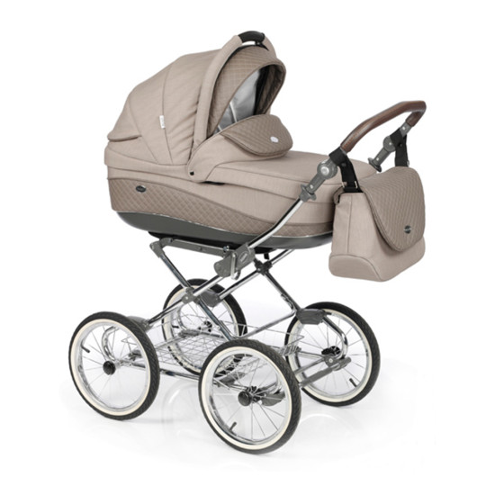 Коляска Roan Emma 73, коричневий