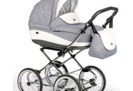 Коляска Roan Emma 75, світло сірий