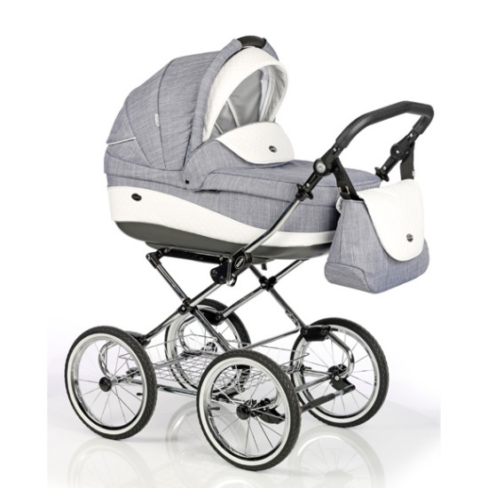 Коляска Roan Emma 75, світло сірий