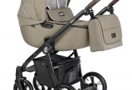 Коляска 2 в 1 Roan Esso Khaki, бежевый