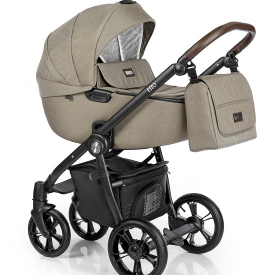 Коляска 2 в 1 Roan Esso Khaki, бежевый