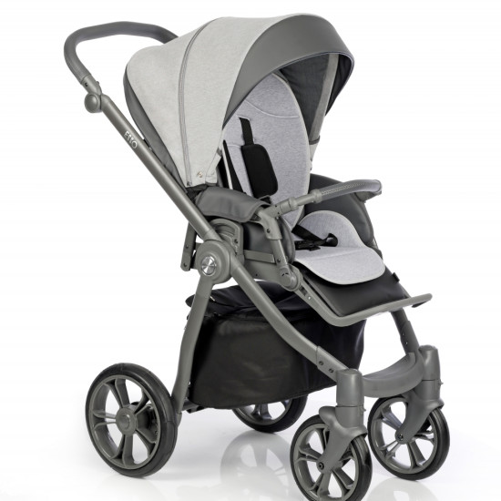 Коляска 2 в 1 Roan Esso Neutral Graphite, серый