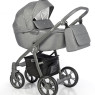 Коляска 2 в 1 Roan Esso Silver Chic, серый