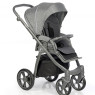 Коляска 2 в 1 Roan Esso Silver Chic, серый