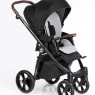 Коляска 2 в 1 Roan Esso Total Black, черный