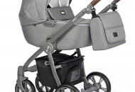 Коляска 2 в 1 Roan Esso Total Grey, серый