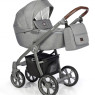 Коляска 2 в 1 Roan Esso Total Grey, серый