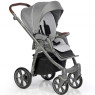 Коляска 2 в 1 Roan Esso Total Grey, серый