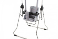 Детская качель Adbor Luna (с барьером) 05 серый